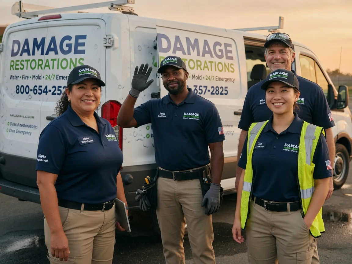 Water Damage Restoration company in Riegelsville, PA